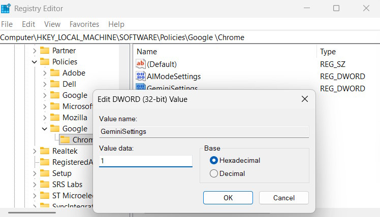 How to permanently disable AI on Google Chrome Picture 10