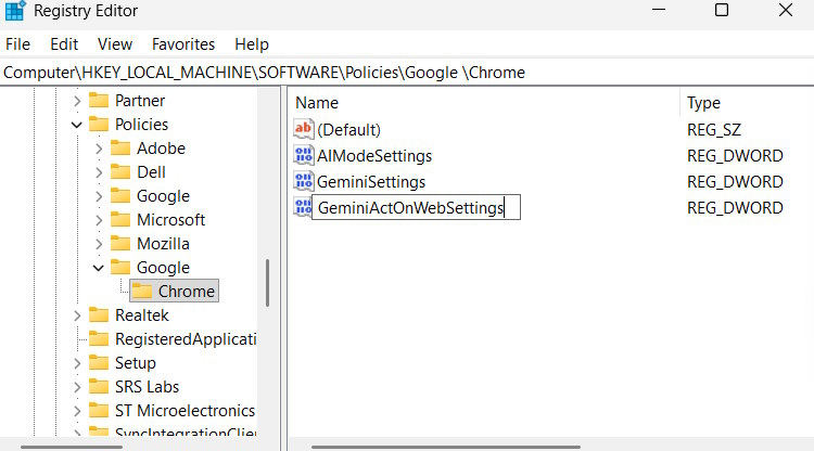 How to permanently disable AI on Google Chrome Picture 11