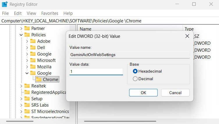 How to permanently disable AI on Google Chrome Picture 12