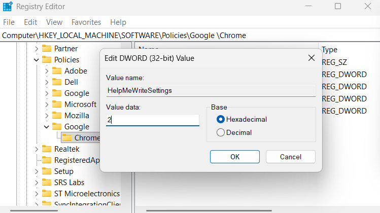 How to permanently disable AI on Google Chrome Picture 14