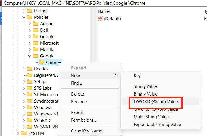 How to permanently disable AI on Google Chrome Picture 6