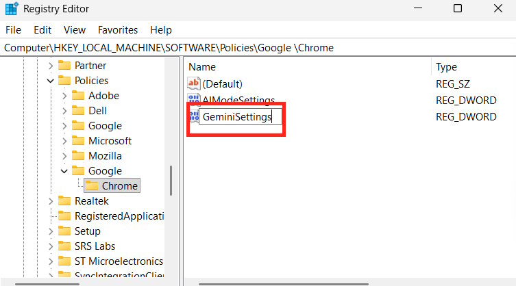 How to permanently disable AI on Google Chrome Picture 9