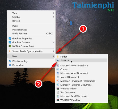 Picture 2 of How to pin a folder to the Taskbar on Windows 10