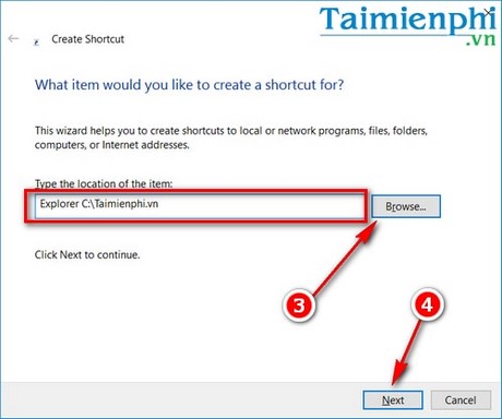 Picture 3 of How to pin a folder to the Taskbar on Windows 10