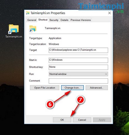 Picture 6 of How to pin a folder to the Taskbar on Windows 10