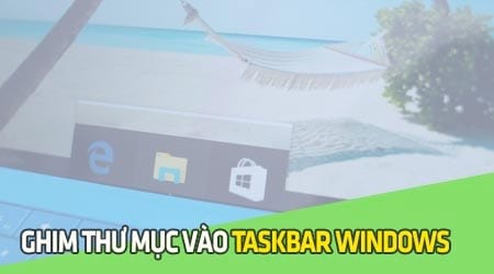 Picture 1 of How to pin a folder to the Windows Taskbar, pin any folder