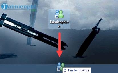 Picture 10 of How to pin a folder to the Windows Taskbar, pin any folder