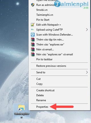 Picture 7 of How to pin a folder to the Windows Taskbar, pin any folder