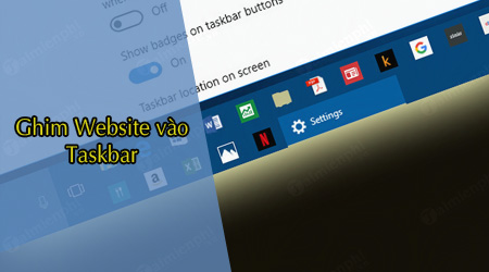 Picture 1 of How to pin a website to the taskbar.
