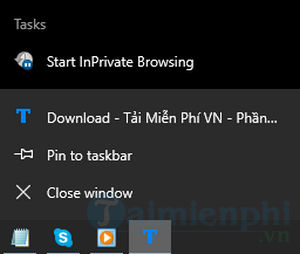 Picture 10 of How to pin a website to the taskbar.