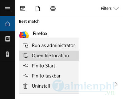 Picture 5 of How to pin a website to the taskbar.