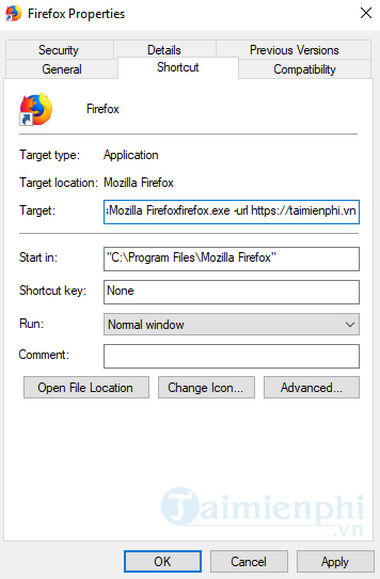 Picture 7 of How to pin a website to the taskbar.