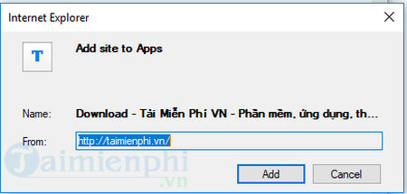 Picture 9 of How to pin a website to the taskbar.