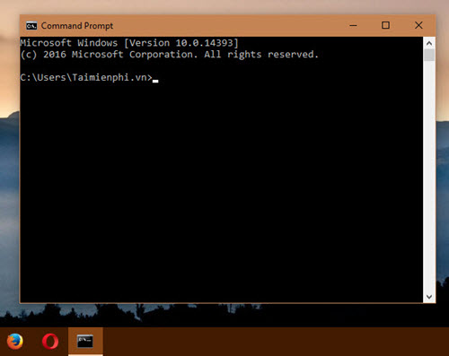 How to pin Command Prompt to the Taskbar and run it with Admin rights Picture 2