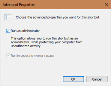 How to pin Command Prompt to the Taskbar and run it with Admin rights Picture 6