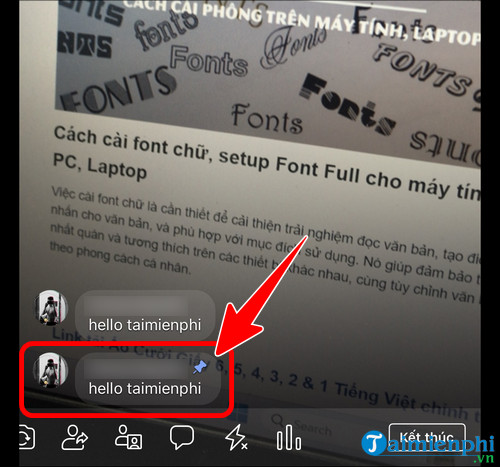 How to pin comments on Facebook while Livestreaming Picture 6