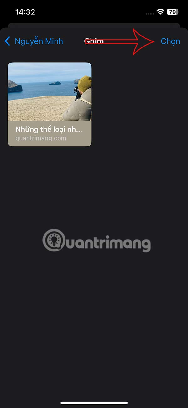 How to pin shared content in iPhone messages Picture 6