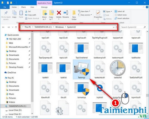 Picture 2 of How to pin Task Manager to the Taskbar and Start Menu on Windows 10