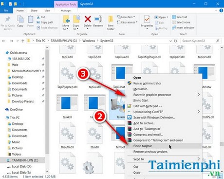 Picture 3 of How to pin Task Manager to the Taskbar and Start Menu on Windows 10