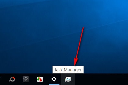 Picture 4 of How to pin Task Manager to the Taskbar and Start Menu on Windows 10