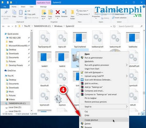 Picture 6 of How to pin Task Manager to the Taskbar and Start Menu on Windows 10