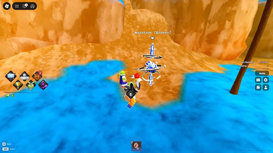 images 3 of How to play Anime Warriors III for beginners