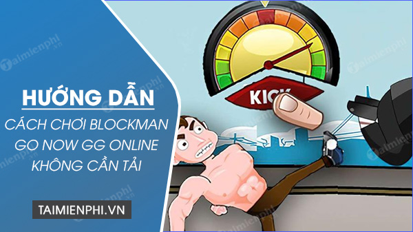 How to play Blockman Go Now GG online, no download required Picture 1