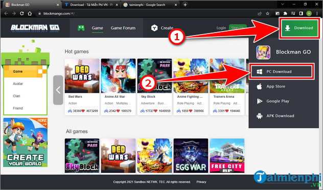 How to play Blockman Go Now GG online, no download required Picture 2