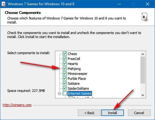How to play classic Windows 7 games on Win 10: Minesweeper, Solitaire, Hearts Picture 4