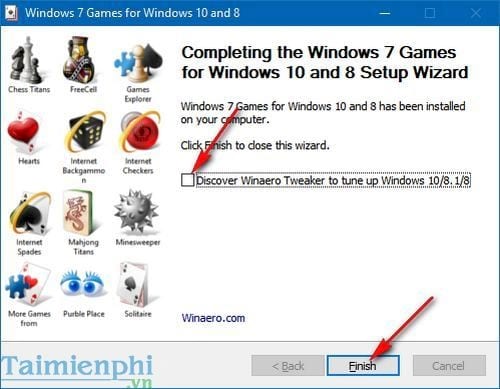 How to play classic Windows 7 games on Win 10: Minesweeper, Solitaire, Hearts Picture 5