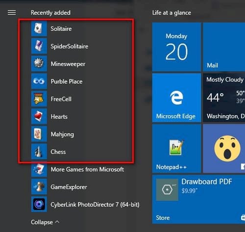 How to play classic Windows 7 games on Win 10: Minesweeper, Solitaire, Hearts Picture 6