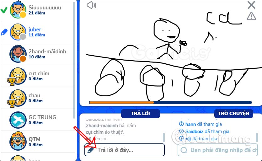 How to play draw and guess the picture on Gartic.io Picture 3