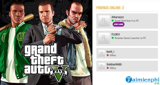 How to play Grand Theft Auto 5 Online with friends Picture 3