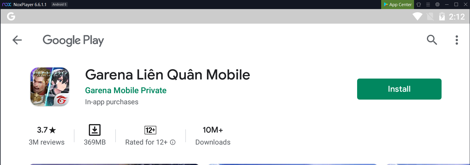 How to play Lien Quan on computer smoother than phone Picture 4