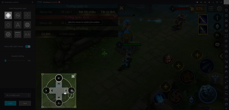 How to play Lien Quan on computer smoother than phone Picture 7