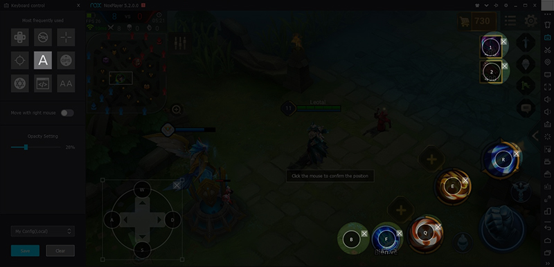 How to play Lien Quan on computer smoother than phone Picture 8