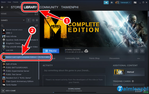 How to play Metro Last Light Complete Edition for free on PC, Laptop Picture 6
