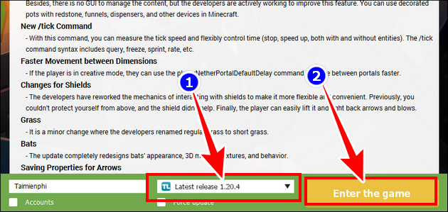 How to play Minecraft over LAN with friends on TLauncher Picture 3