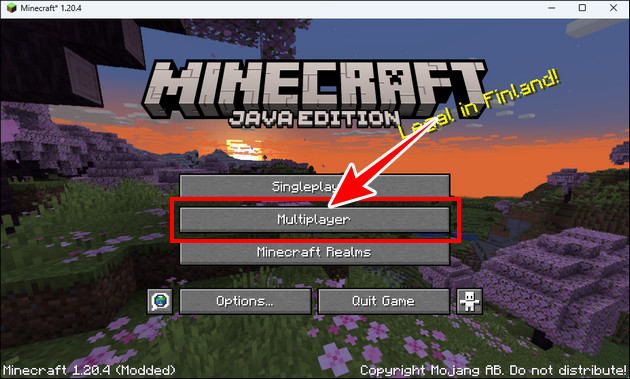 How to play Minecraft over LAN with friends on TLauncher Picture 7