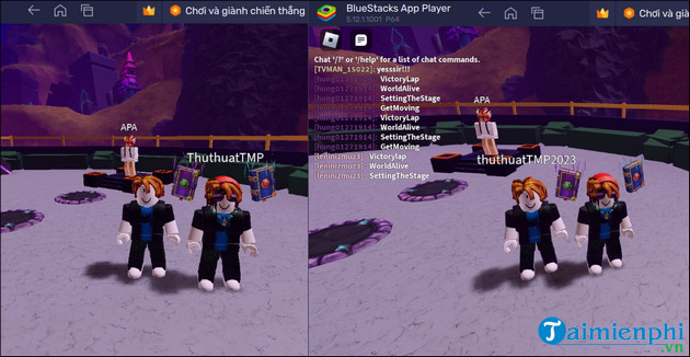 Picture 11 of How to play multiple Roblox accounts simultaneously on PC and phone.