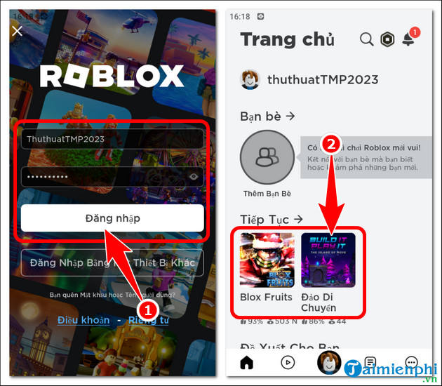 Picture 4 of How to play multiple Roblox accounts simultaneously on PC and phone.