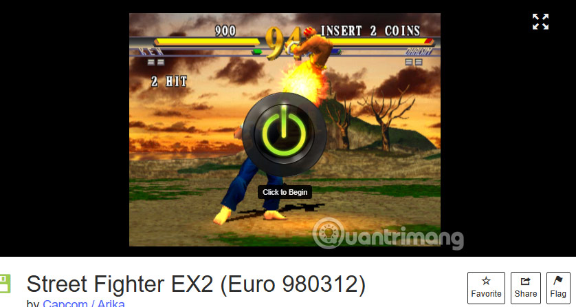 Instructions for playing classic Arcade games on computer Picture 1