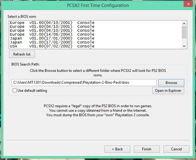 How to Play Playstation 2 - PS2 Emulator on PC Picture 4