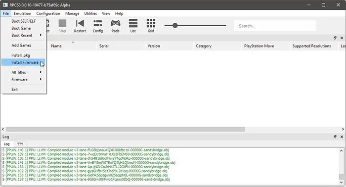 How to play PS3 games on PC with RPCS3 Picture 10