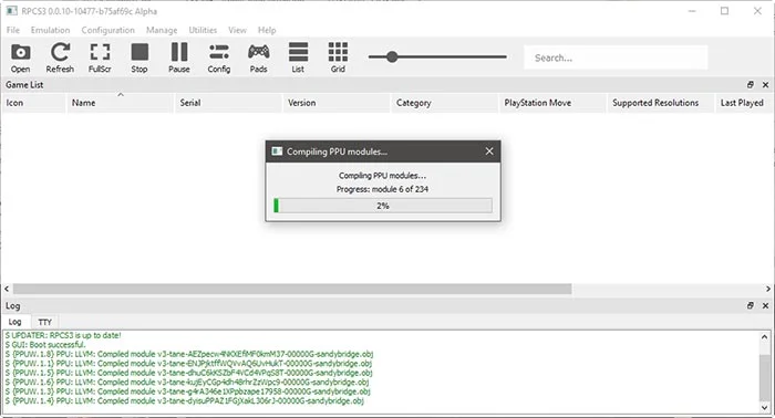 How to play PS3 games on PC with RPCS3 Picture 19