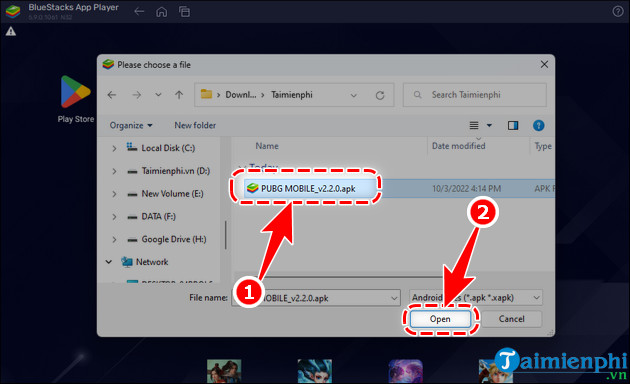 How to play PUBG Mobile on computers and laptops for free Picture 1