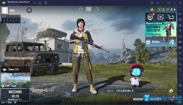 How to play PUBG Mobile on computers and laptops for free Picture 10