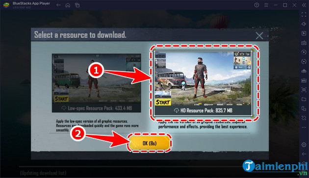 How to play PUBG Mobile on computers and laptops for free Picture 5