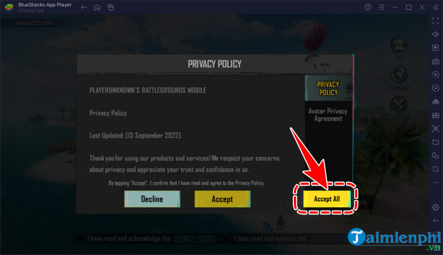 How to play PUBG Mobile on computers and laptops for free Picture 8