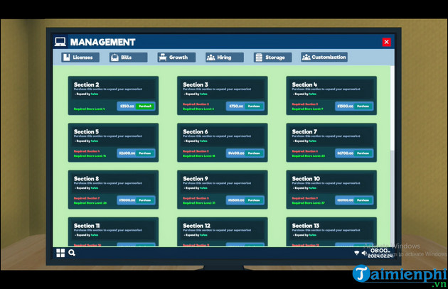 How to play Supermarket Simulator to increase sales and profits Picture 2